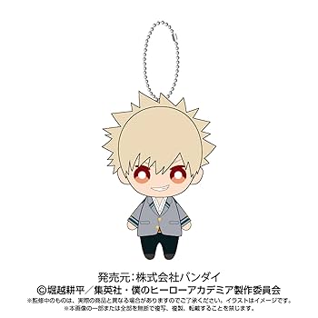 ヒロアカ ボールチェーンマスコット Amazon.co.jp: 僕のヒーローアカデミア 爆豪勝己 制服Ver